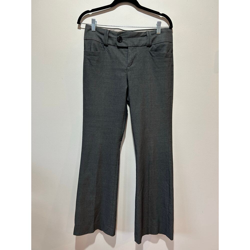 Banana Republic trouser size 4 brown boot cut stretch officecore workwear classi